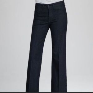 NYDJ Greta wide-leg trouser jean